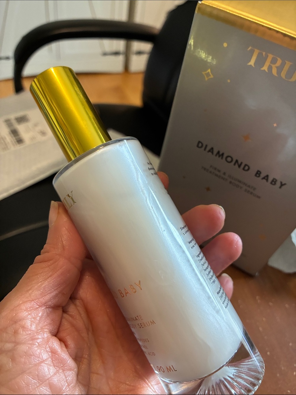 TRULY Diamond Baby Illuminating Serum Spray